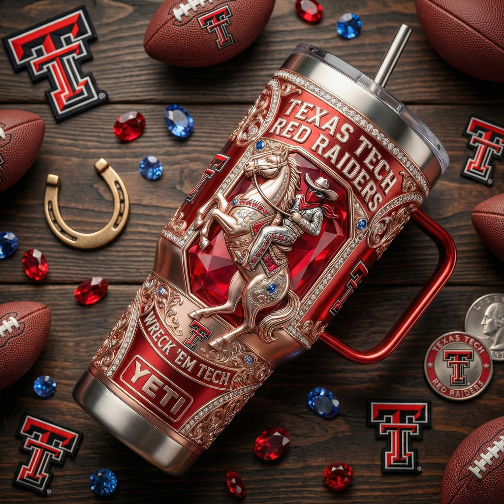 TTRR 40oz Tumbler With Handle LNTH