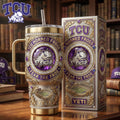 TCU 40oz Tumbler With Handle LNTH