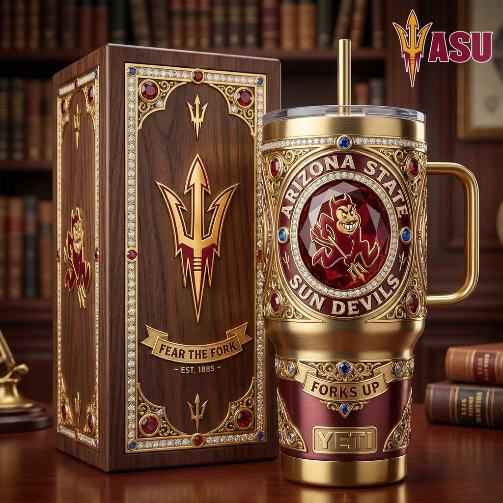 ASSD 40oz Tumbler With Handle LNTH