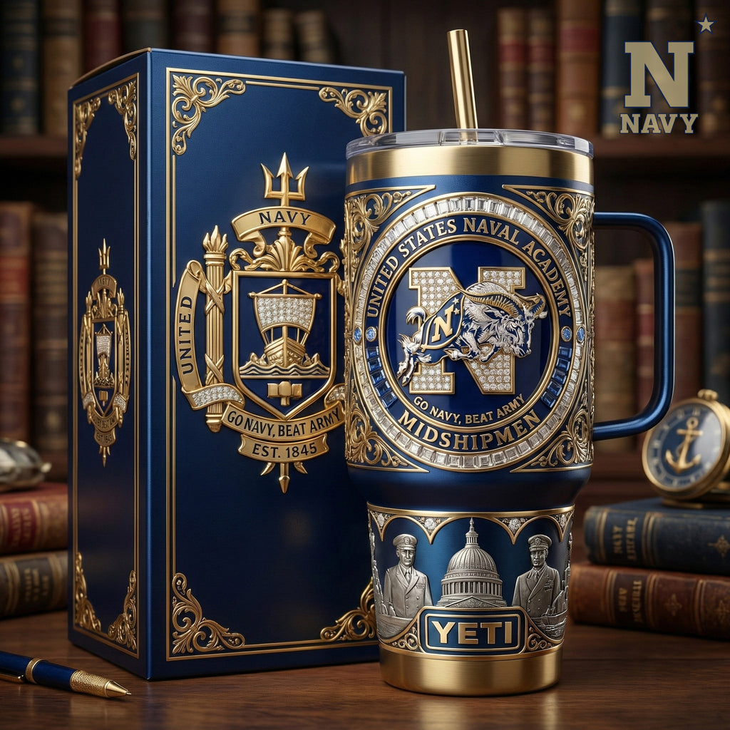NMSM 40oz Tumbler With Handle LNTH