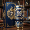 NMSM 40oz Tumbler With Handle LNTH