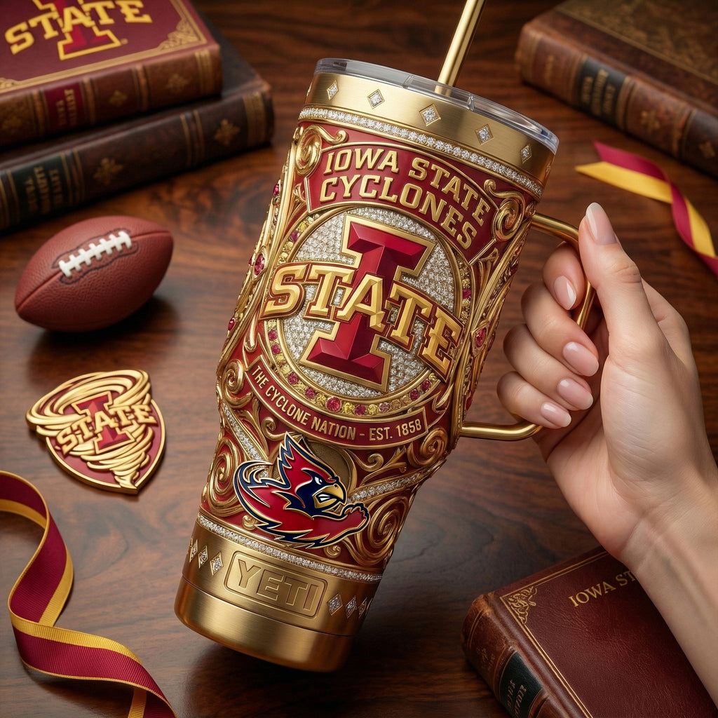 ISC 40oz Tumbler With Handle LNTH
