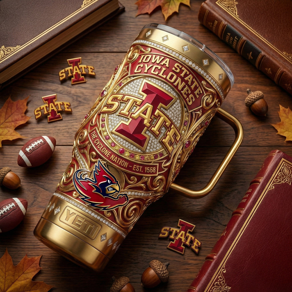 ISC 40oz Tumbler With Handle LNTH