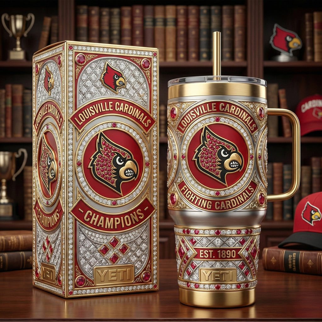 LVC 40oz Tumbler With Handle LNTH