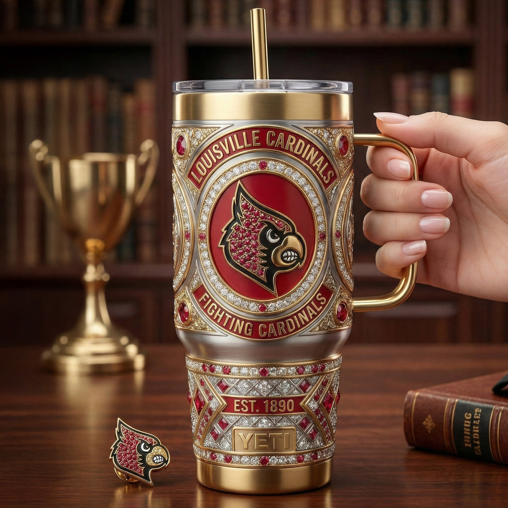 LVC 40oz Tumbler With Handle LNTH