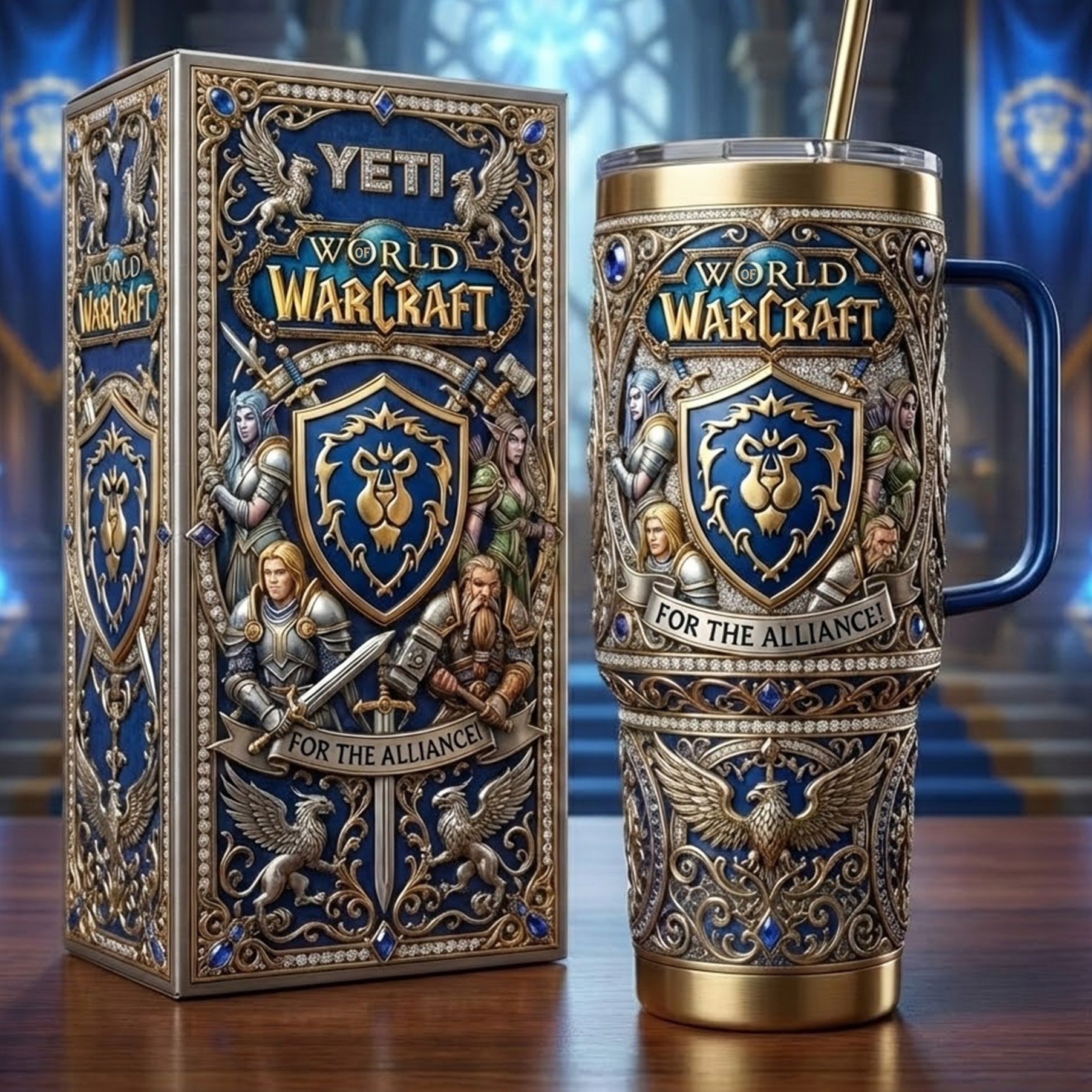 WWC 40oz Tumbler With Handle TNSM