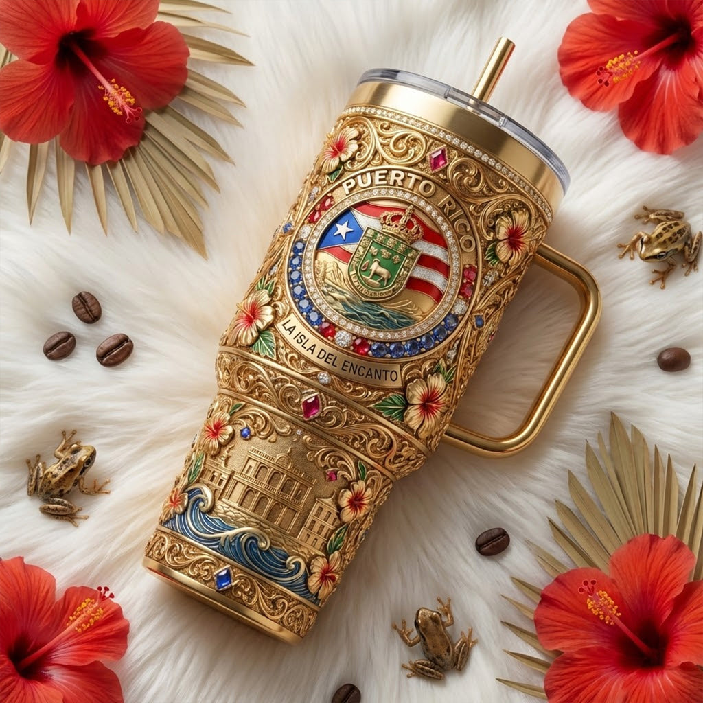 PUR 40oz Tumbler With Handle TNSM
