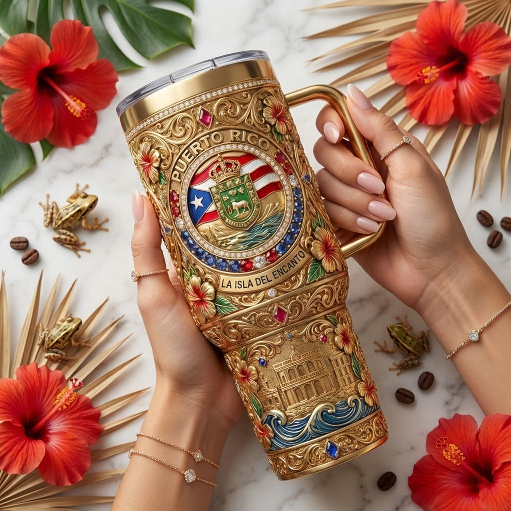 PUR 40oz Tumbler With Handle TNSM