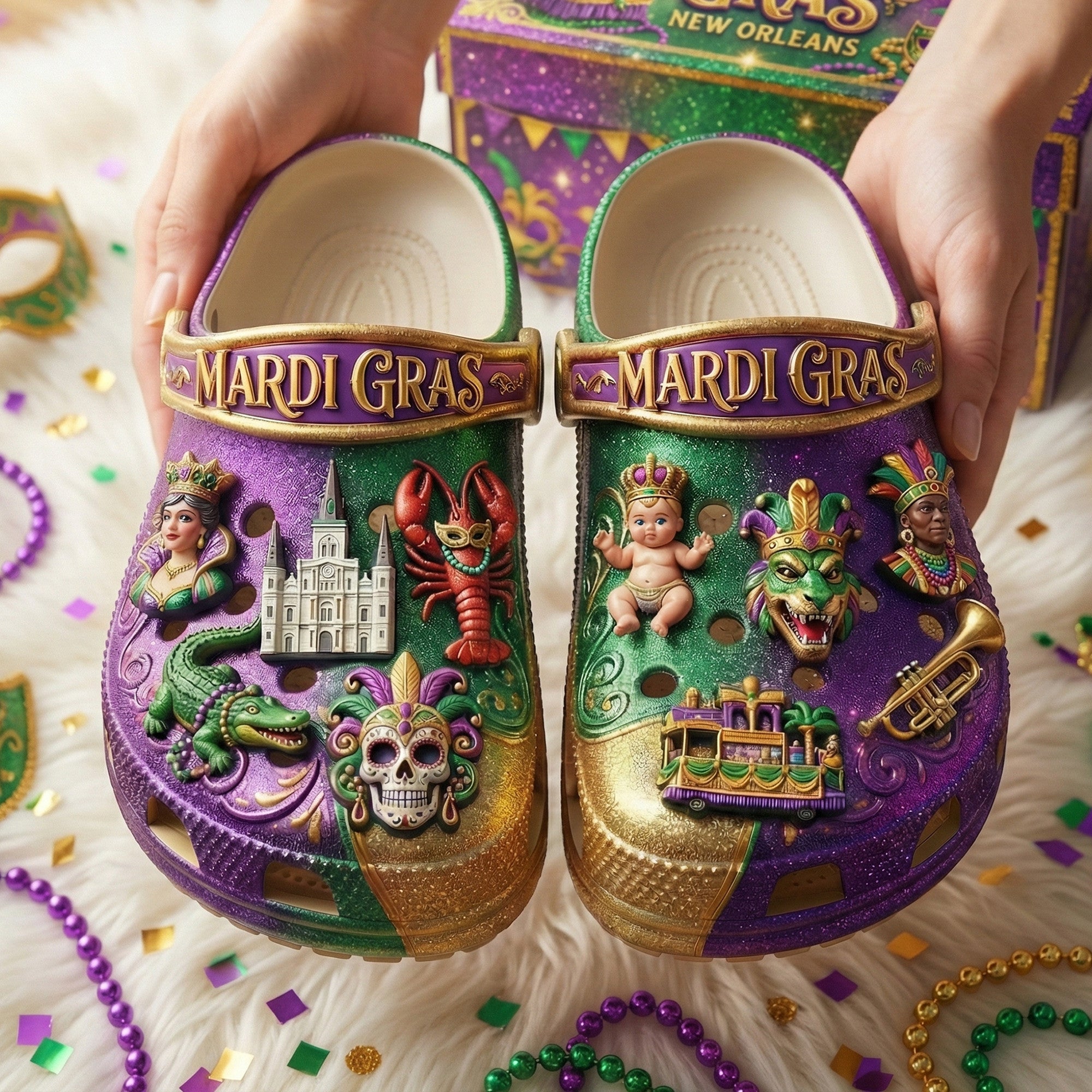 PREMIUM MDGS CLOGS LNTH