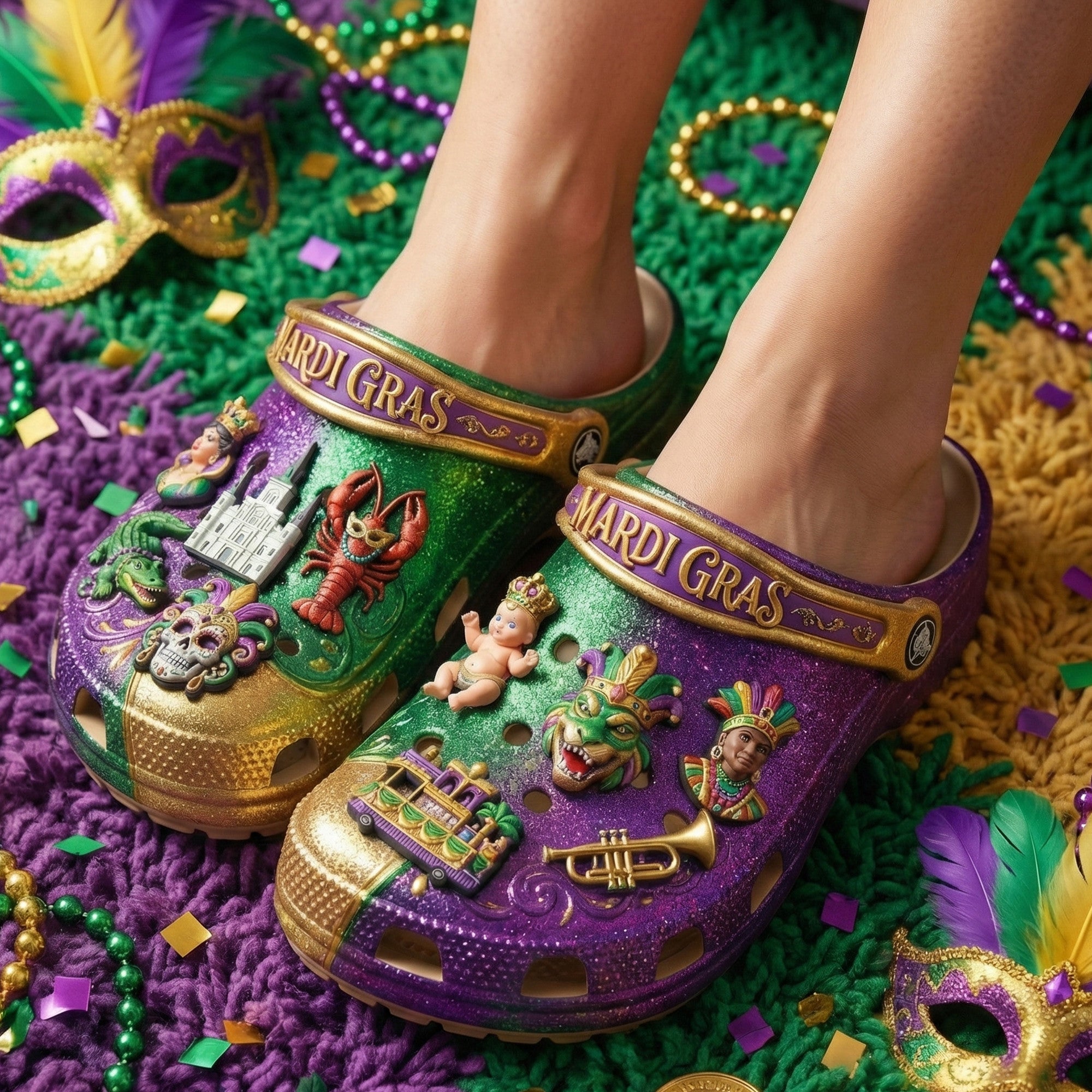 PREMIUM MDGS CLOGS LNTH