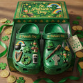 PREMIUM STPD CLOGS LNTH