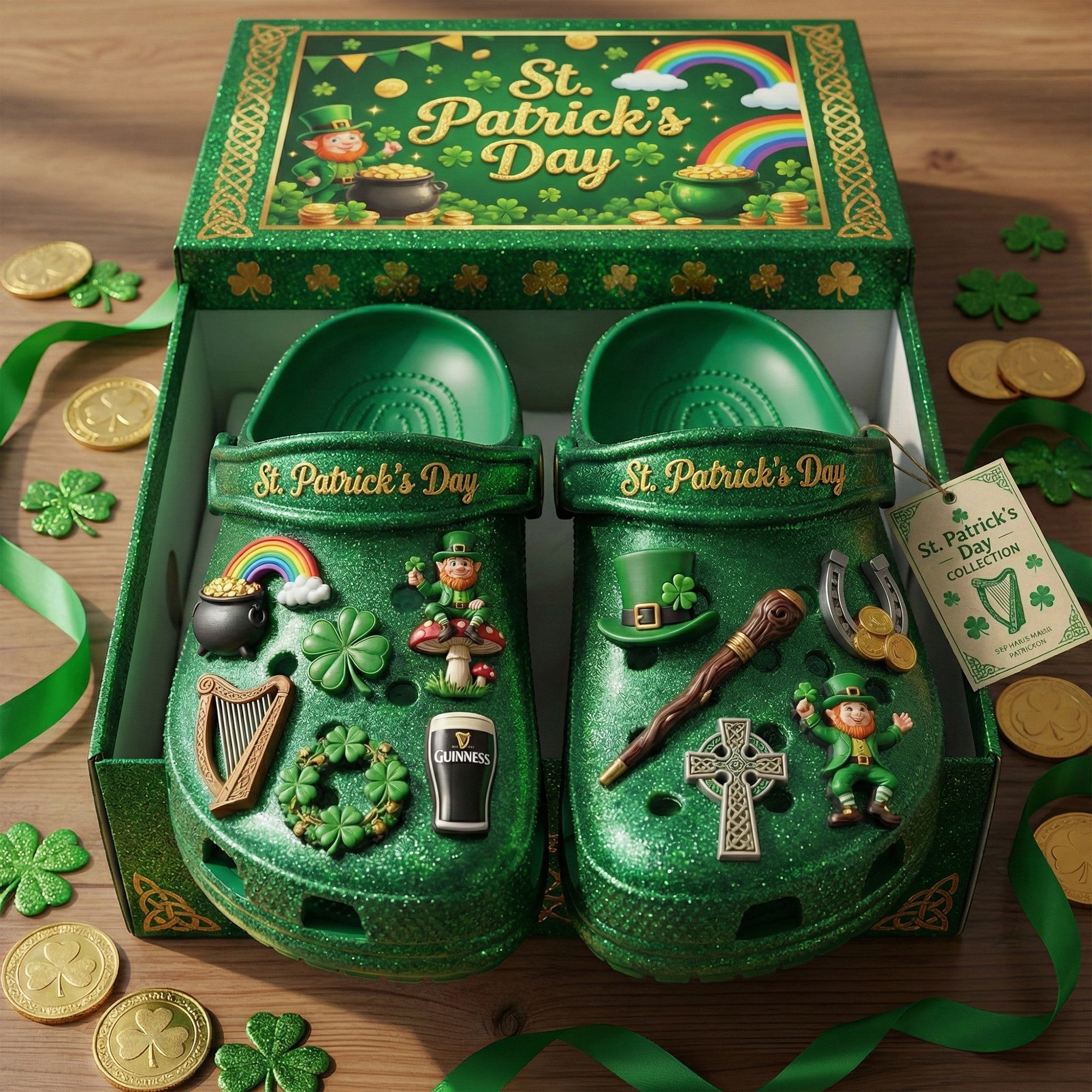 PREMIUM STPD CLOGS LNTH