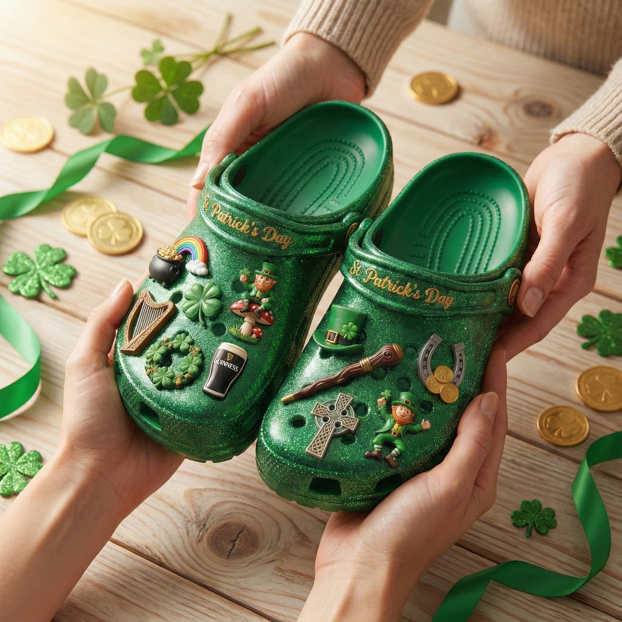 PREMIUM STPD CLOGS LNTH