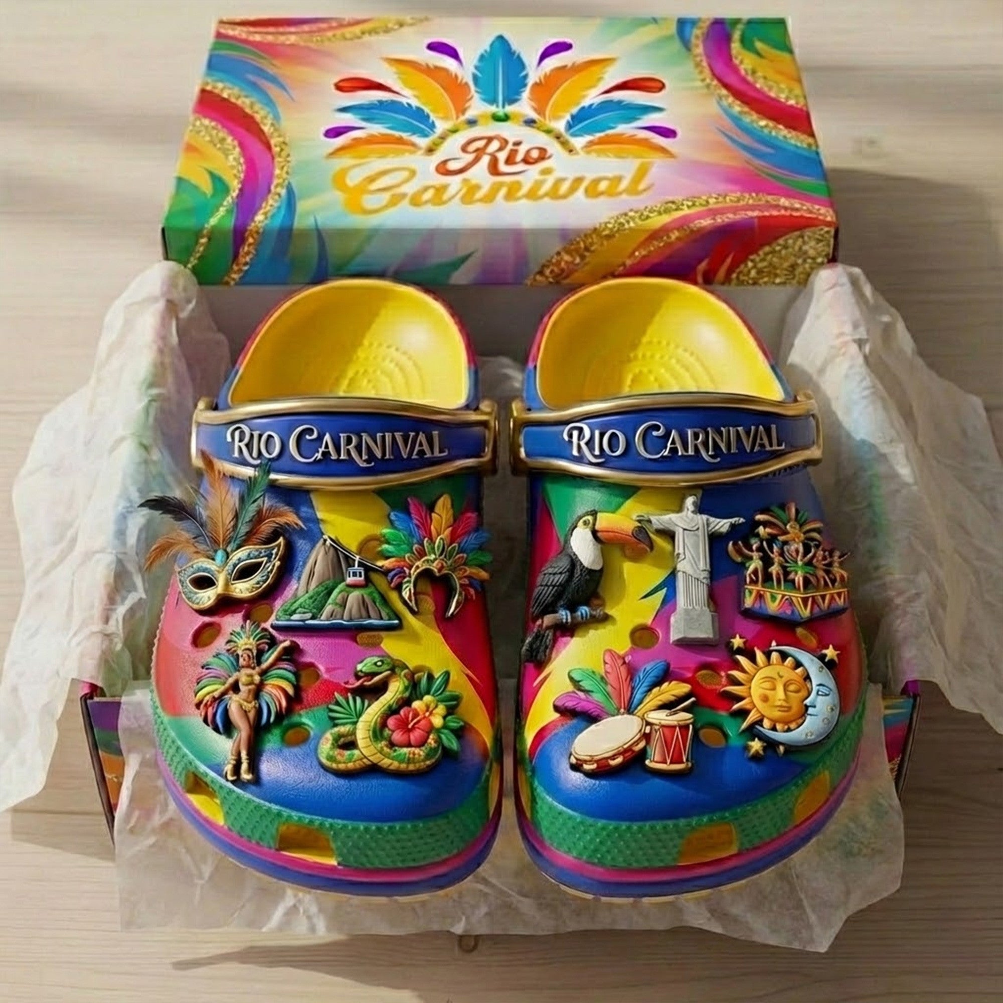 RCV Premium Clogs TNSM