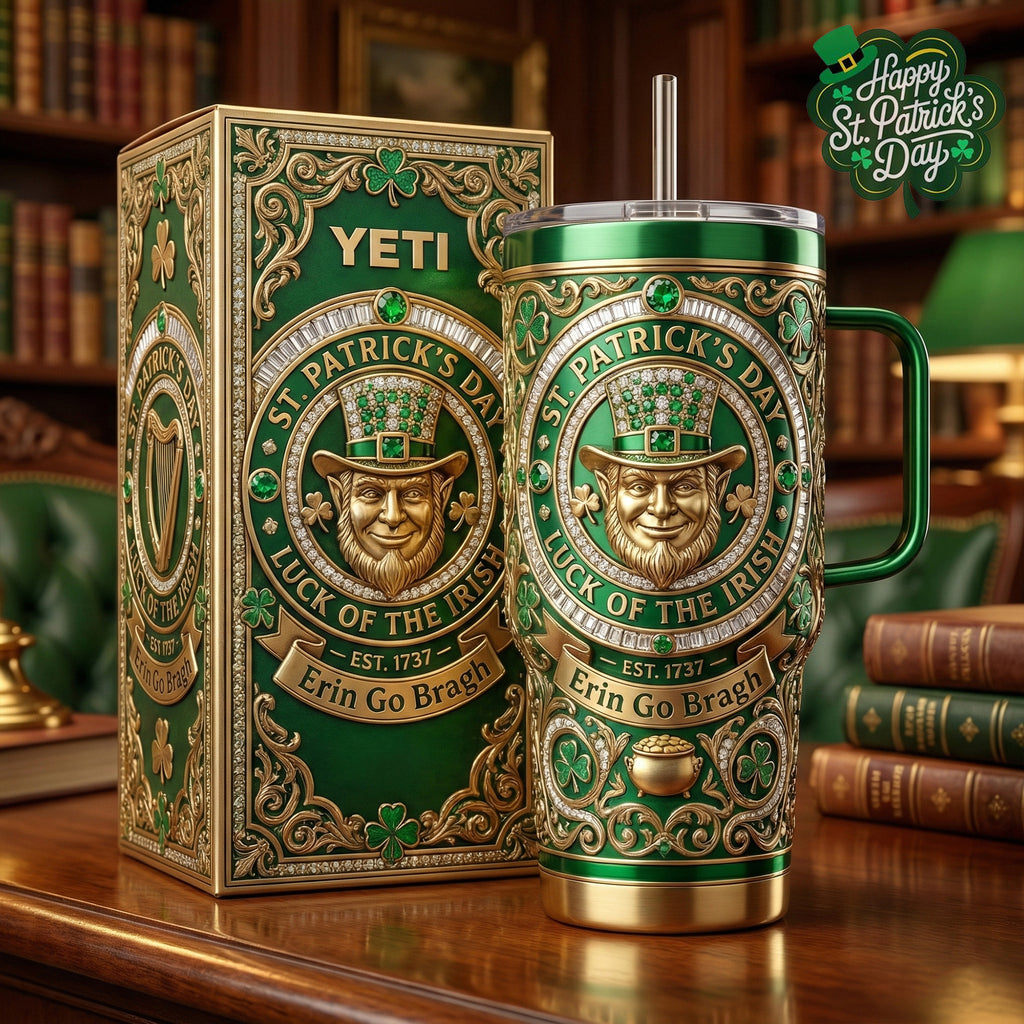 STPD 40oz Tumbler With Handle LNTH