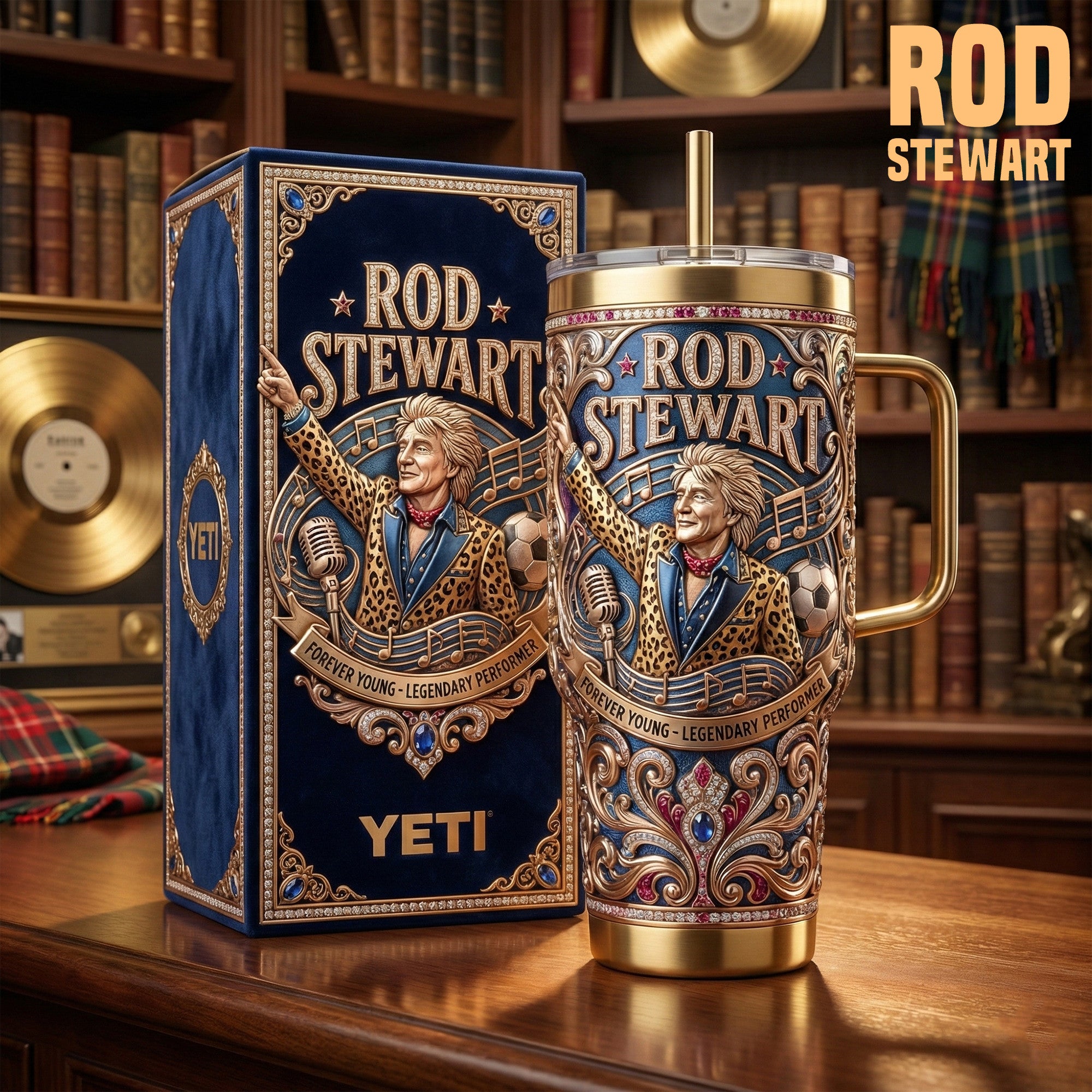 RSTW 40oz Tumbler With Handle LNTH