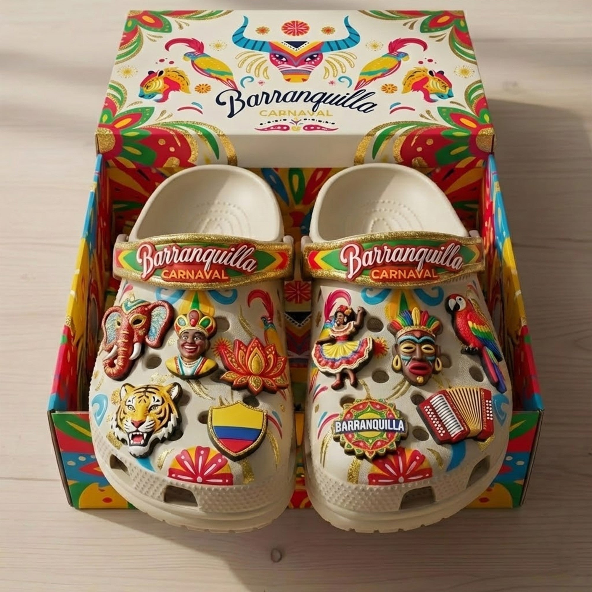 BQC Premium Clogs TNSM