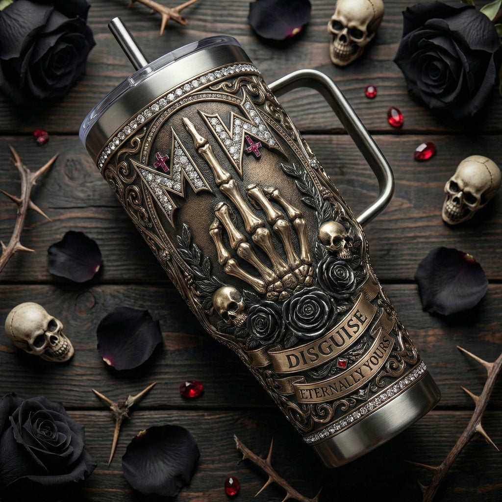 MOW 40oz Tumbler With Handle LNTH