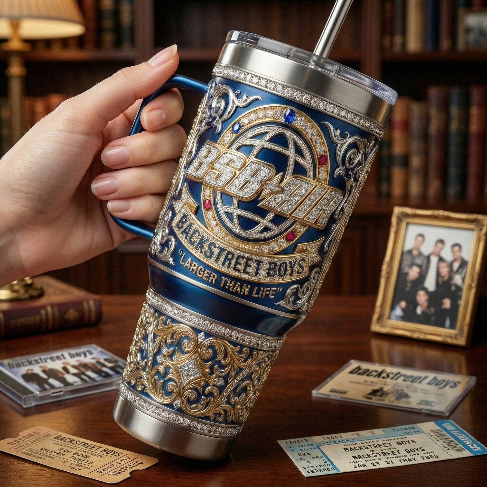 BSB 40oz Tumbler With Handle LNTH