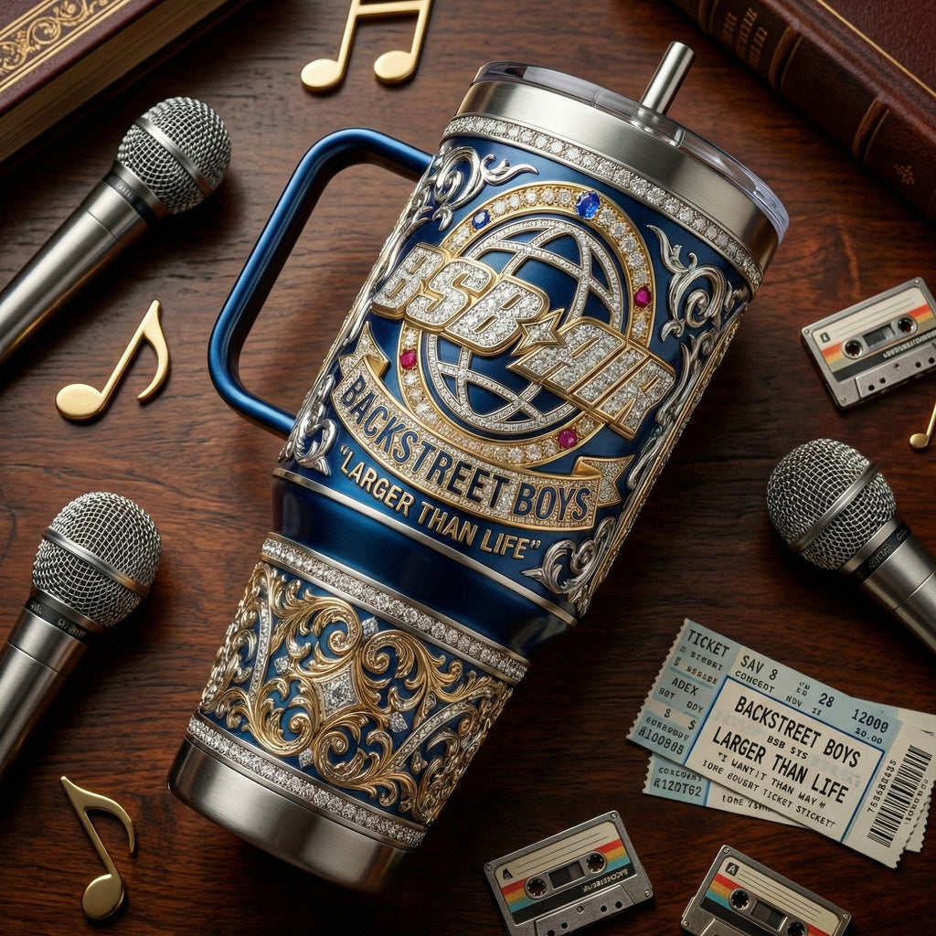 BSB 40oz Tumbler With Handle LNTH
