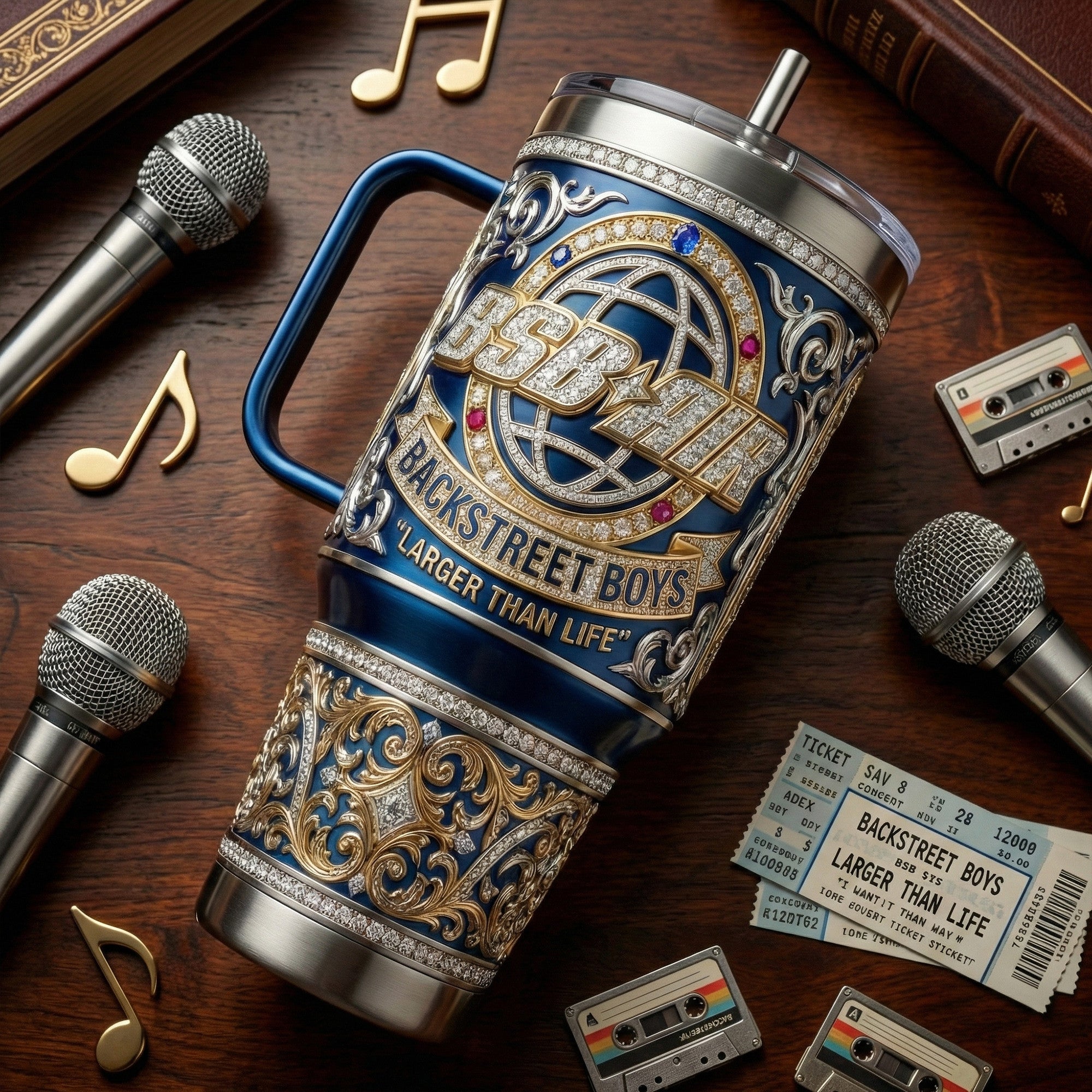 BSB 40oz Tumbler With Handle LNTH