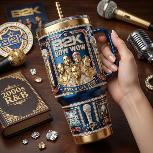 B2K 40oz Tumbler With Handle LNTH