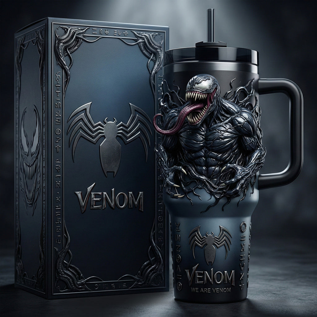 VNM 40oz Tumbler With Handle HTTT
