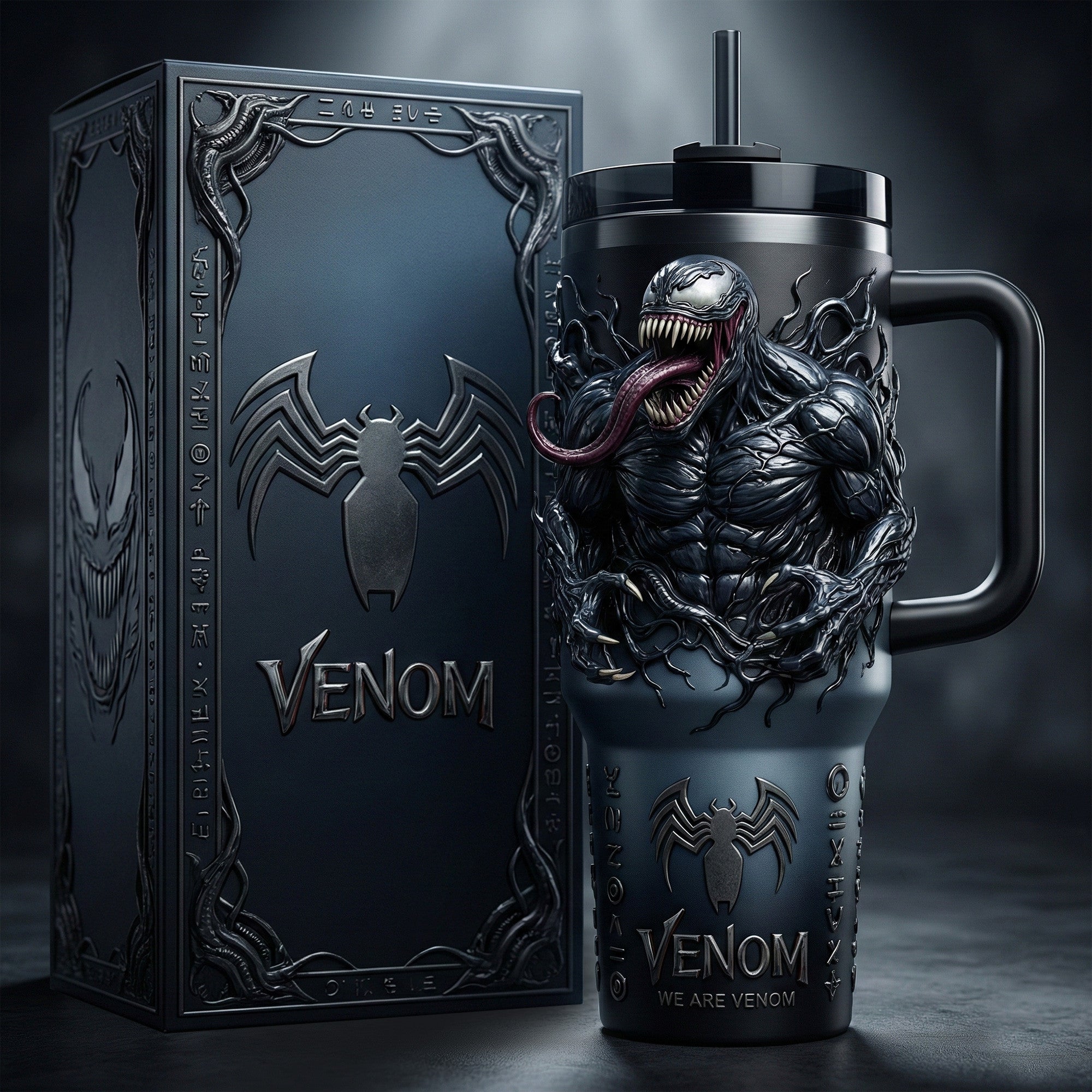 VNM 40oz Tumbler With Handle HTTT