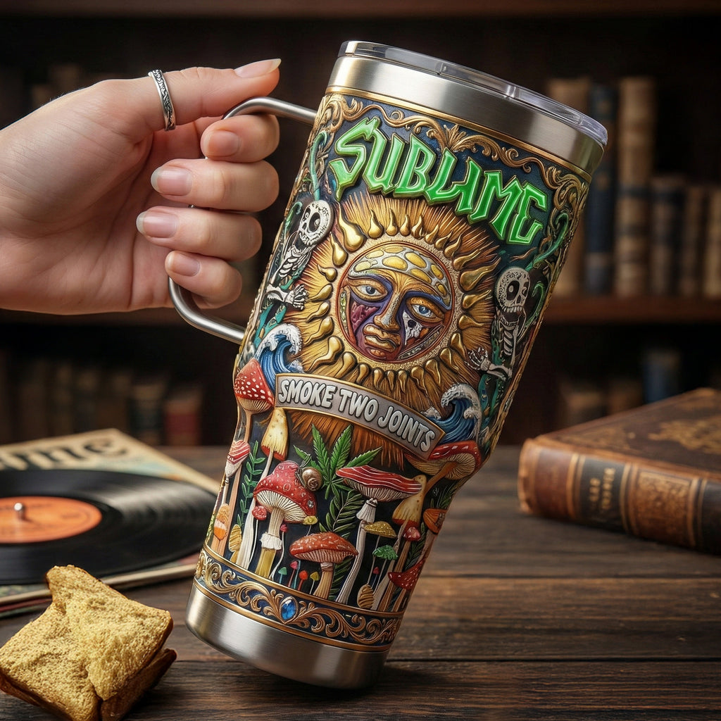 SLM 40oz Tumbler With Handle LNTH